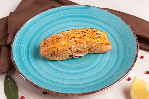 salmão grelhado
