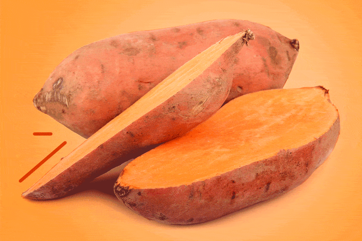 gif dos tipos de batata doce
