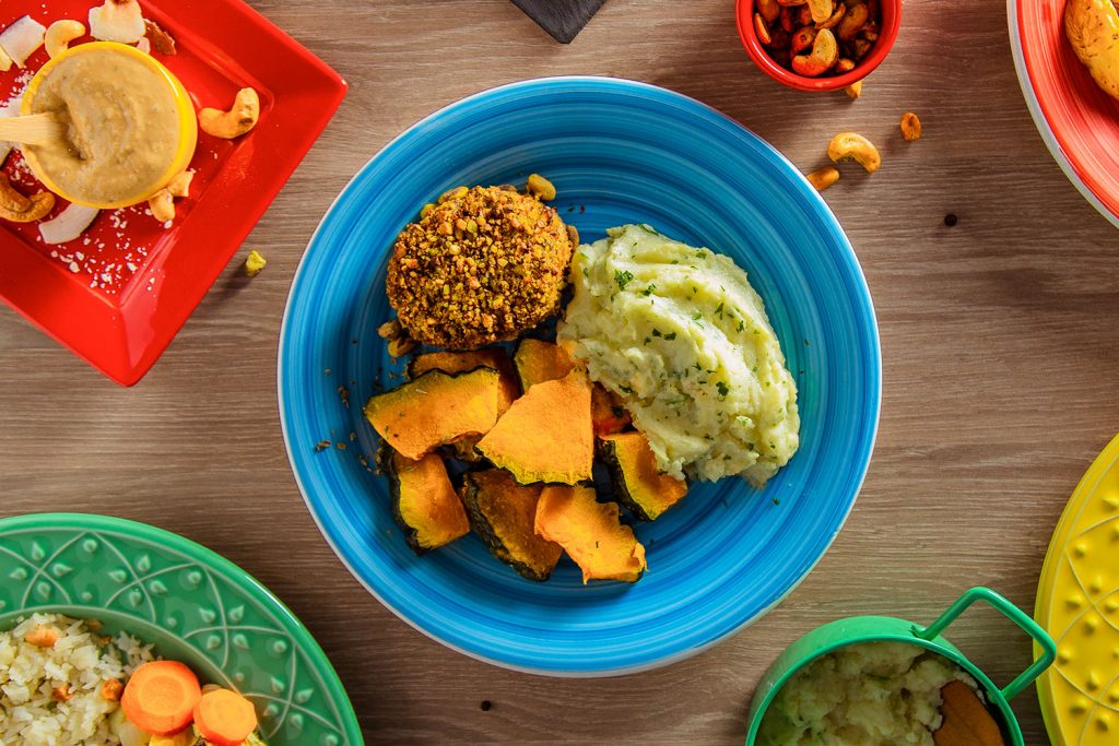 comida saudável e saborosa