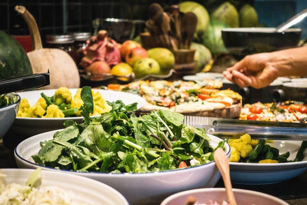 comida saudável