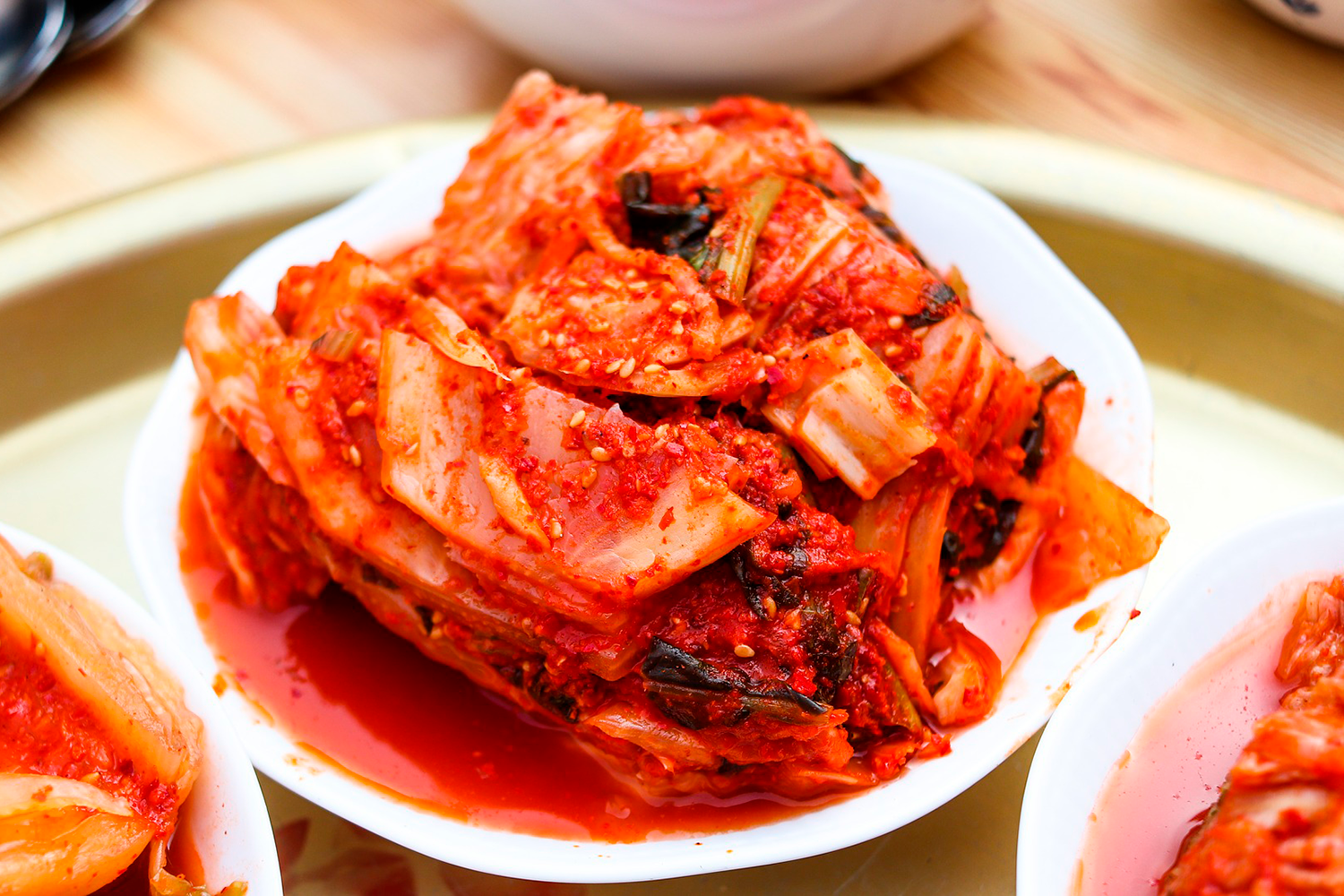 kimchi, conserva coreana
