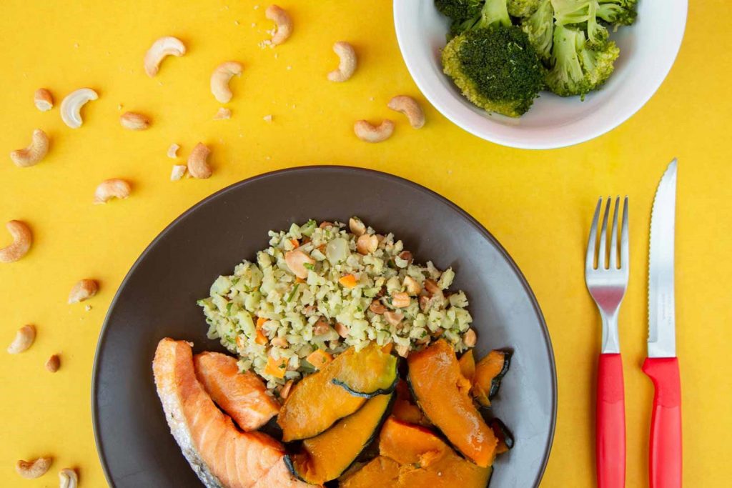 alimentação saudável no trabalho