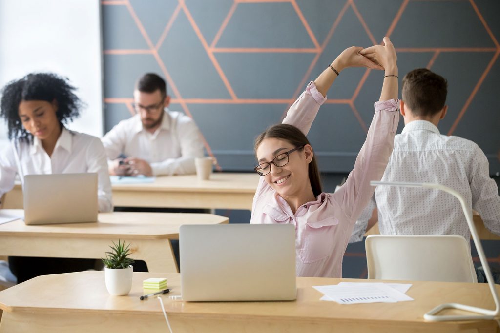 ginástica laboral