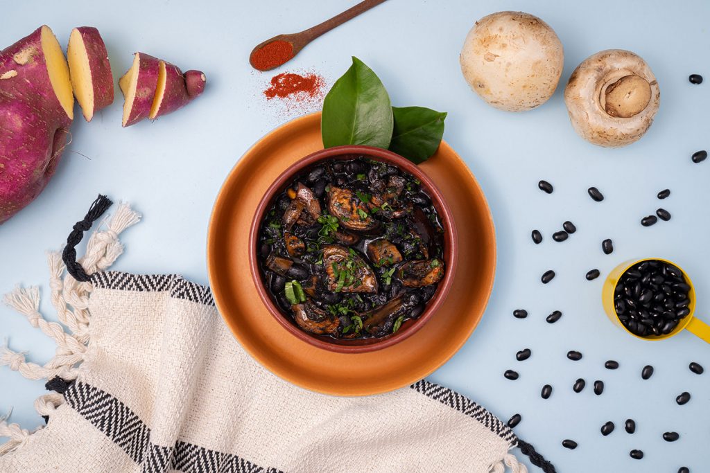 feijoada vegetariana