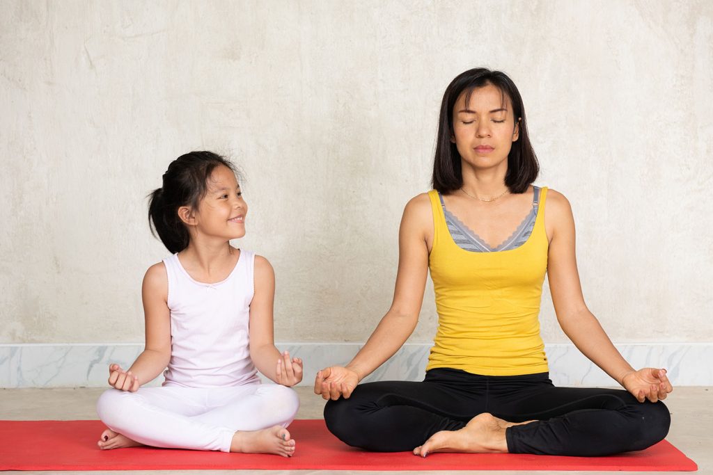 meditação para crianças