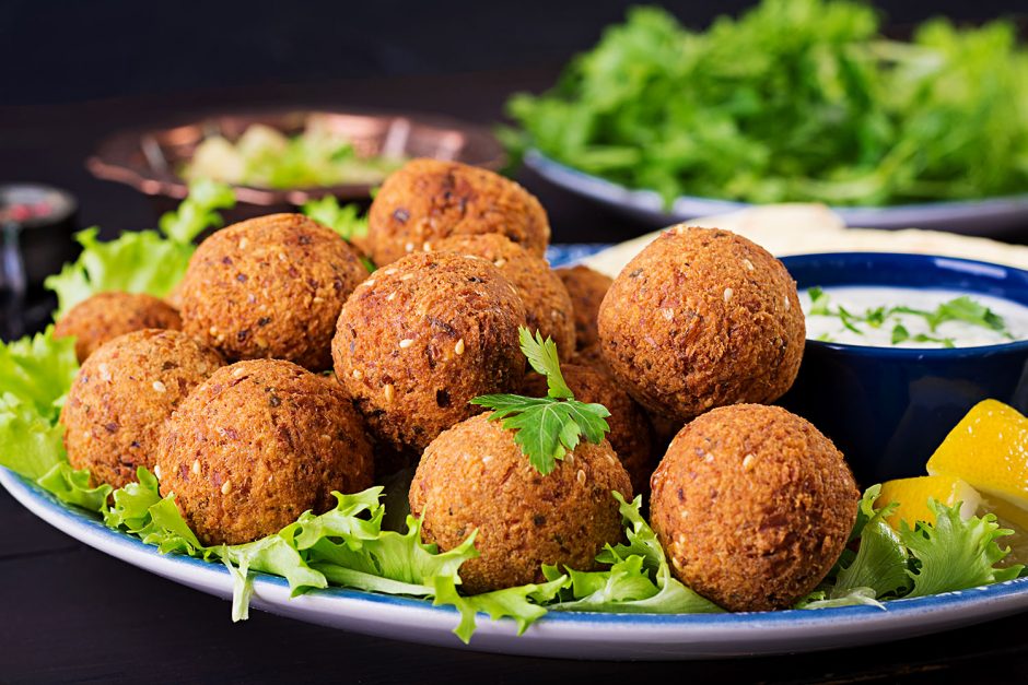 Falafel conheça mais essa receita do Oriente Médio
