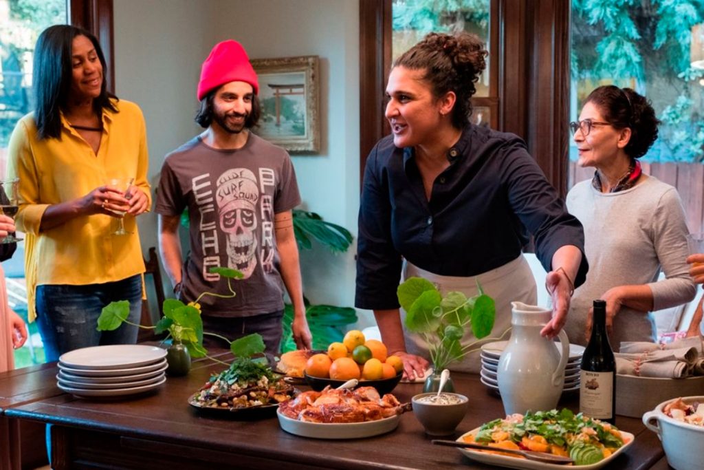 séries do netflix sobre comida