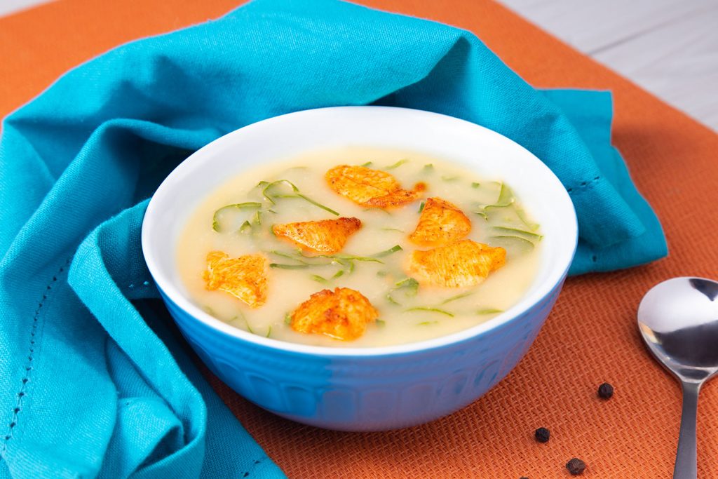 jantar sopa emagrece