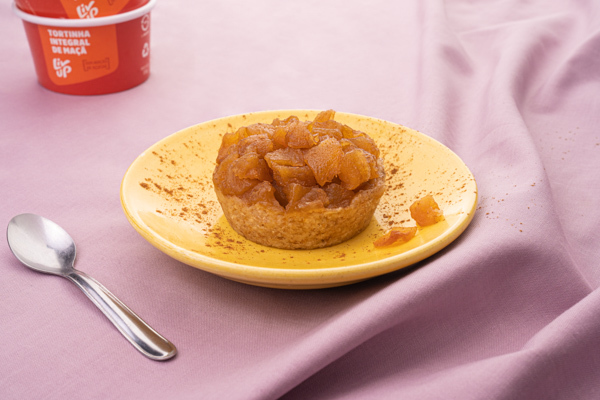 tortinha de maçã