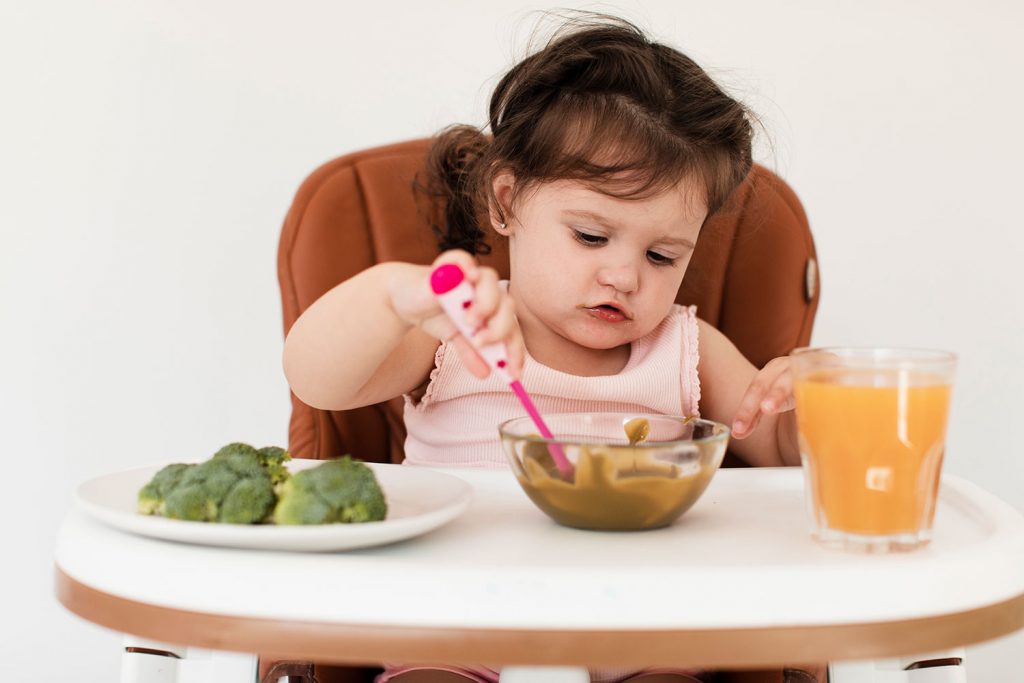 rótulos de alimentos infantis