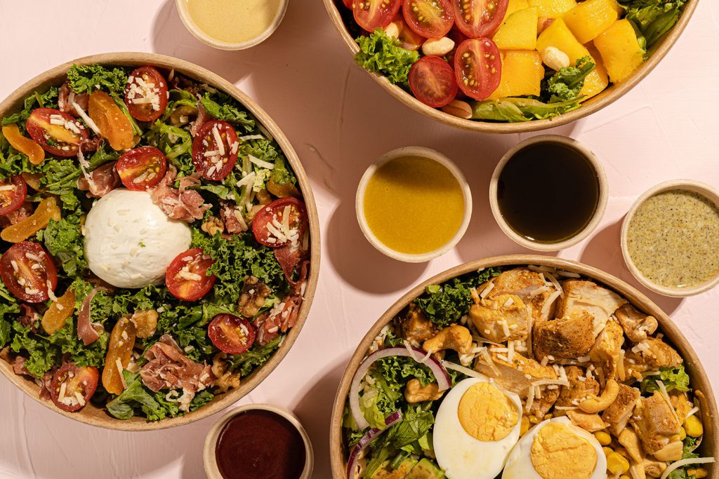 salada no inverno