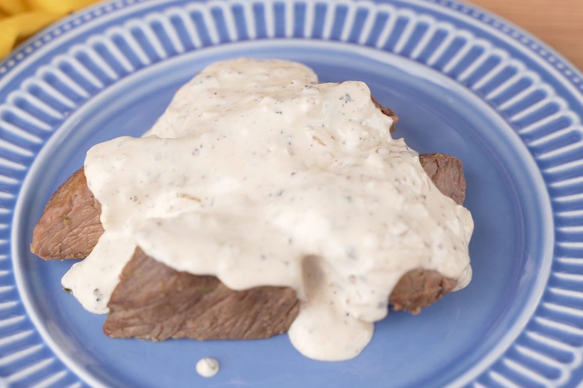 filé mignon ao molho poivre