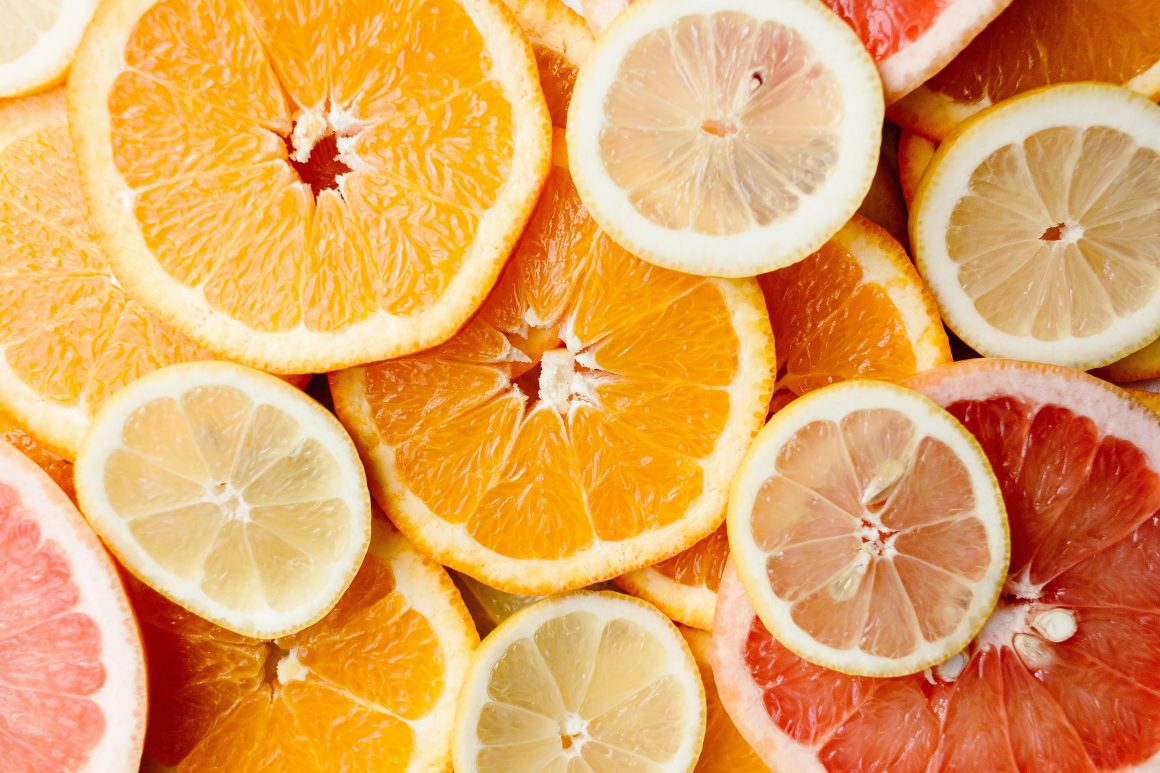 frutas ácidas