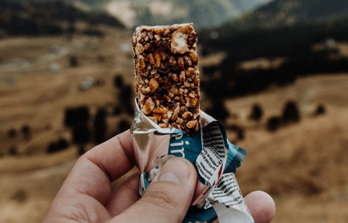 barrinha de proteína