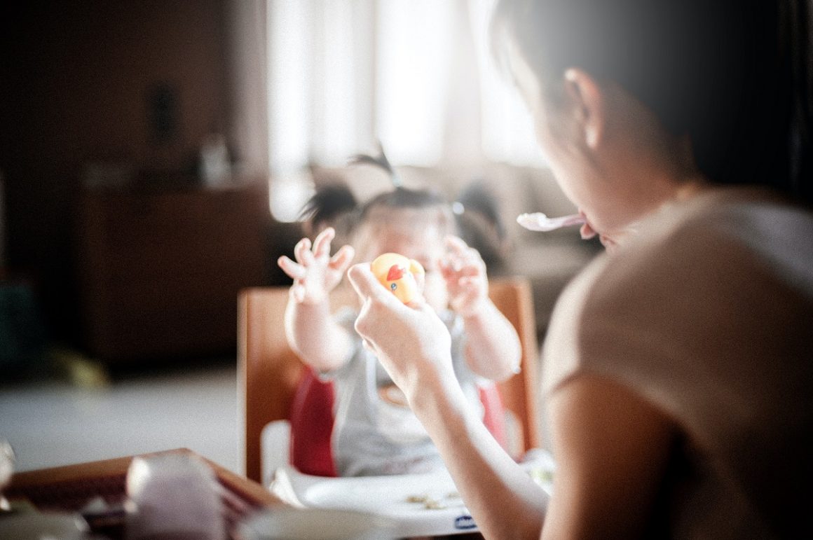 alimentação correta das crianças