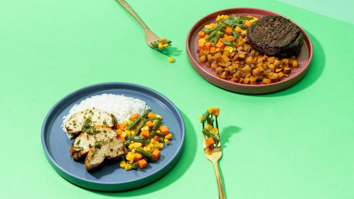 refeições para uma reeducação alimentar
