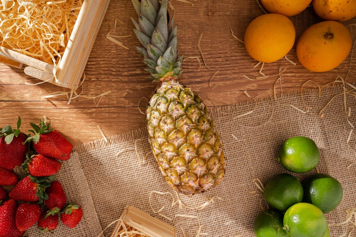 frutas da estação