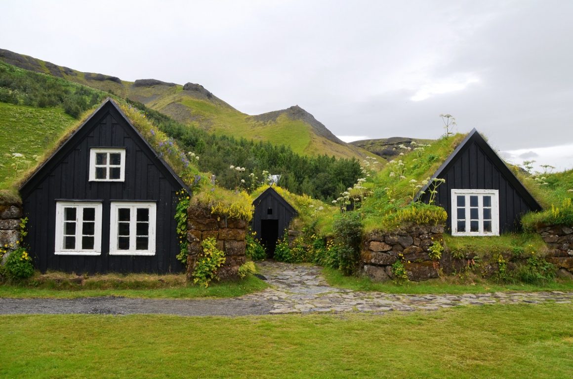 telhado verde