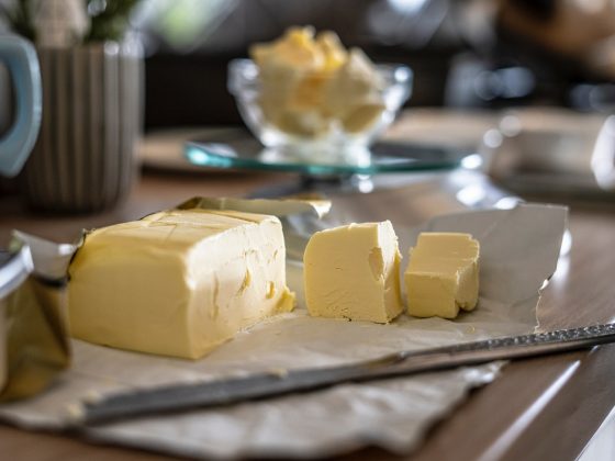 manteiga ou margarina