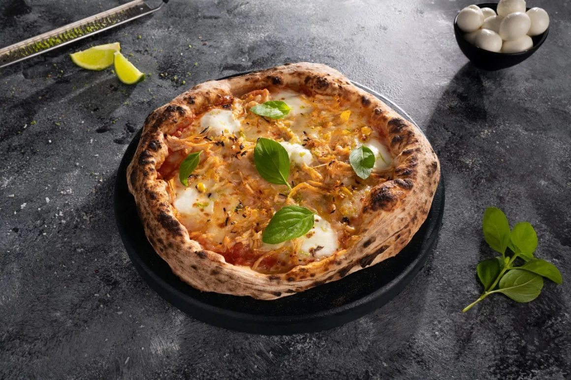 massa de pizza