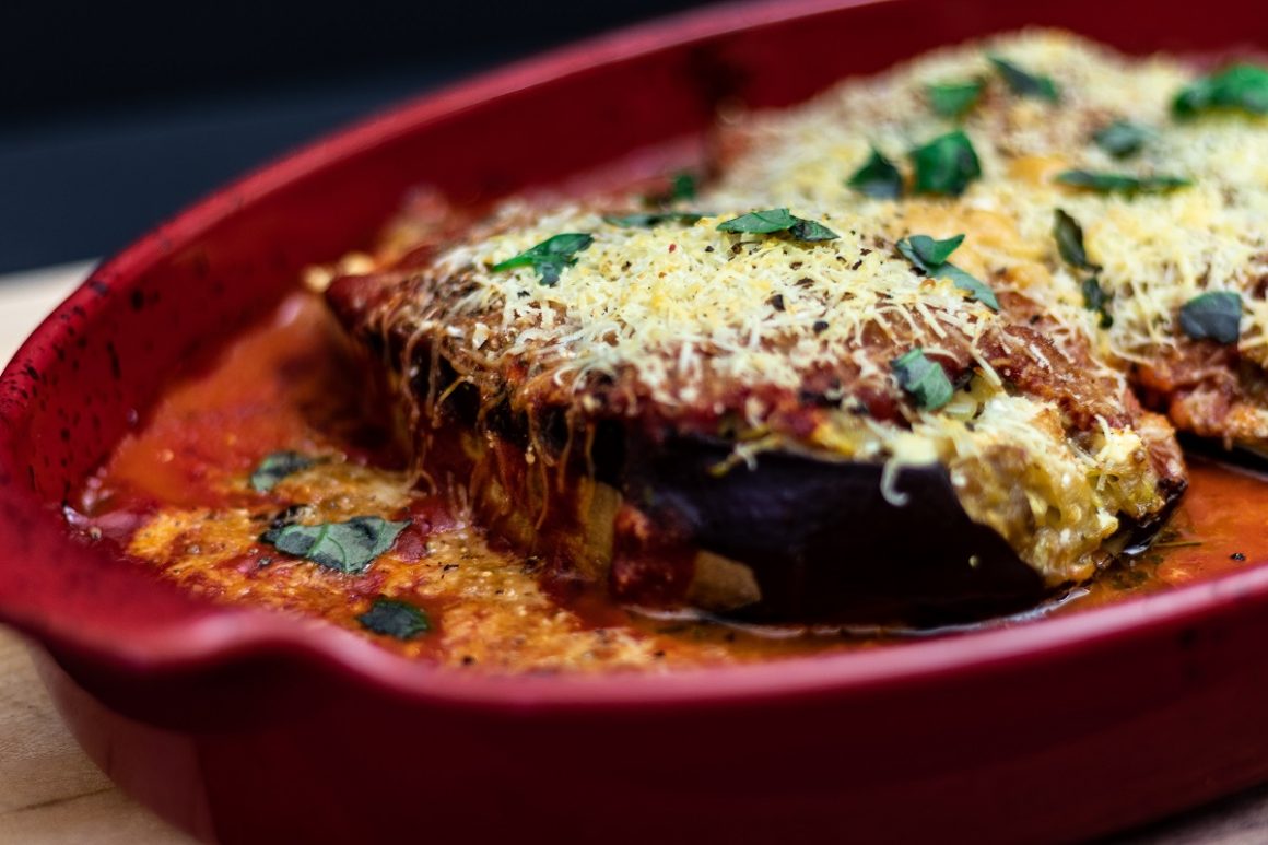 receitas com berinjela