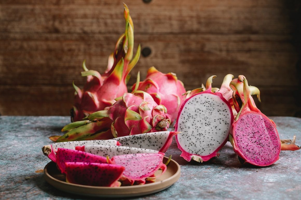 como comer pitaya