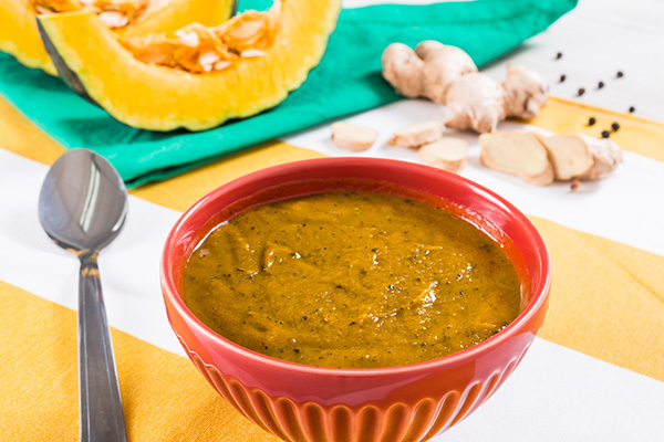 dica de como deixar a sopa cremosa