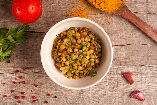 lentilha entre alimentos que substituem o feijão