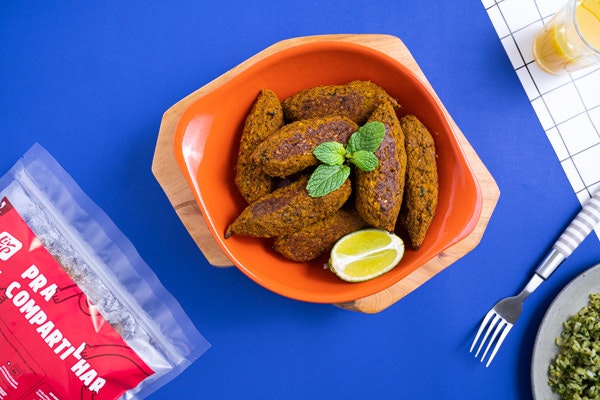 quibe como receitas para substituir a carne
