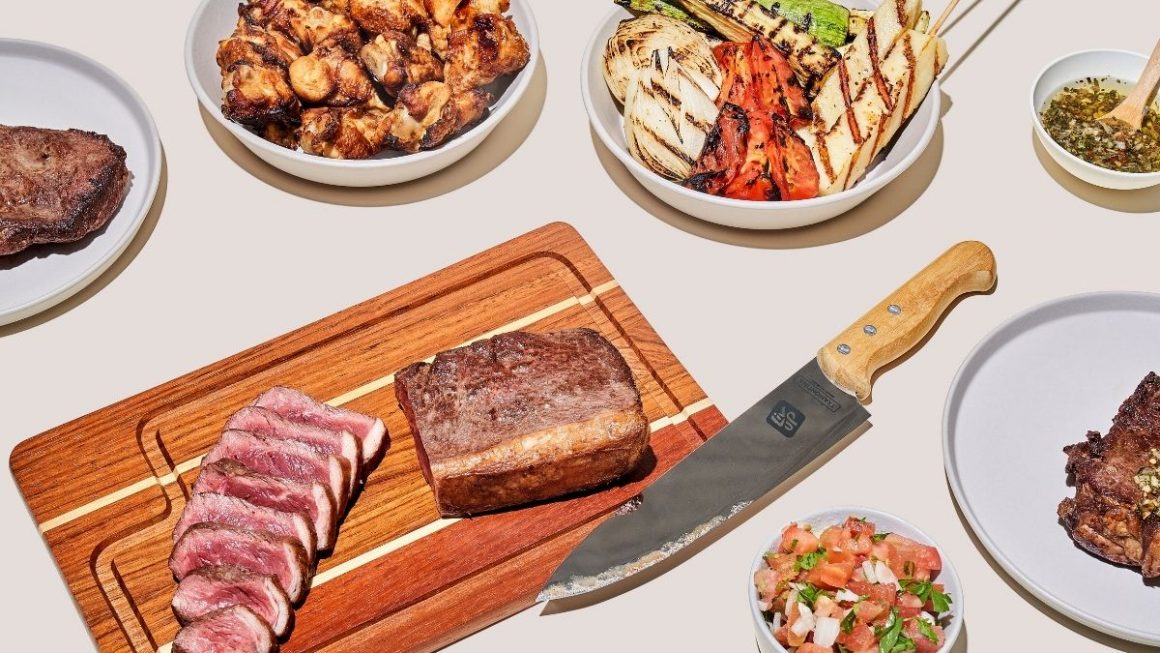 churrasco em casa