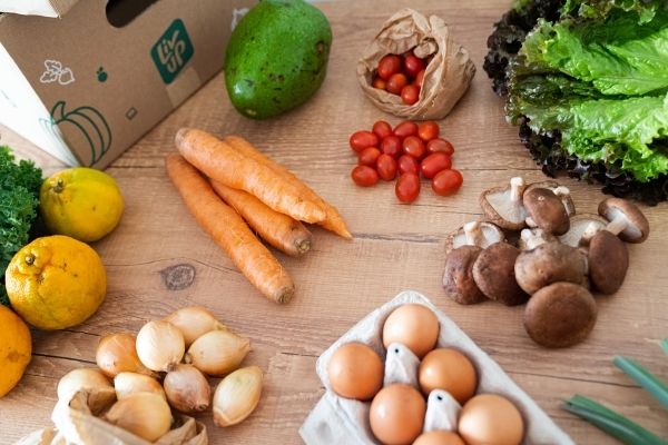 ingredientes para jantar mexicano