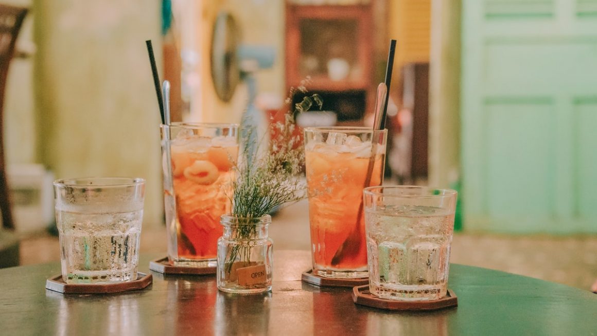 bebidas refrescantes