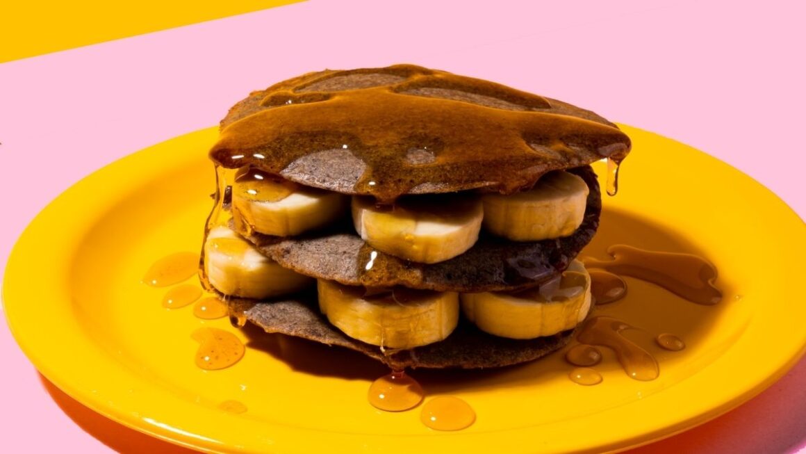como fazer panqueca doce com banana