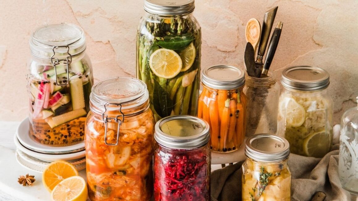 conserva de legumes prontas