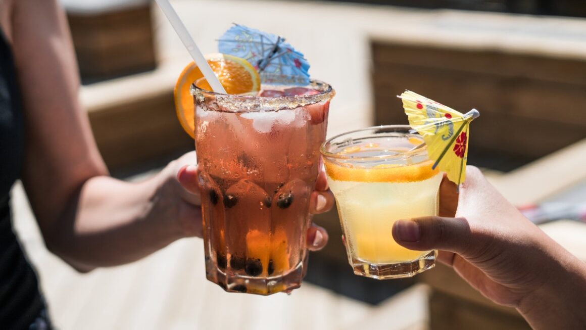 drinks sem álcool para fazer em casa