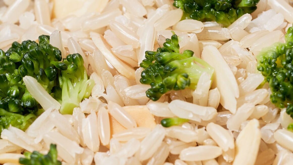 arroz integral temperado