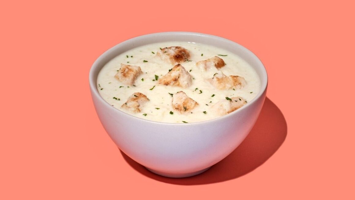 sopa de couve-flor