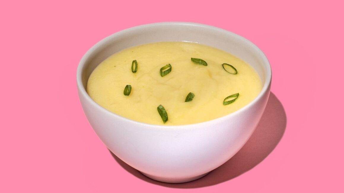 sopa de mandioquinha