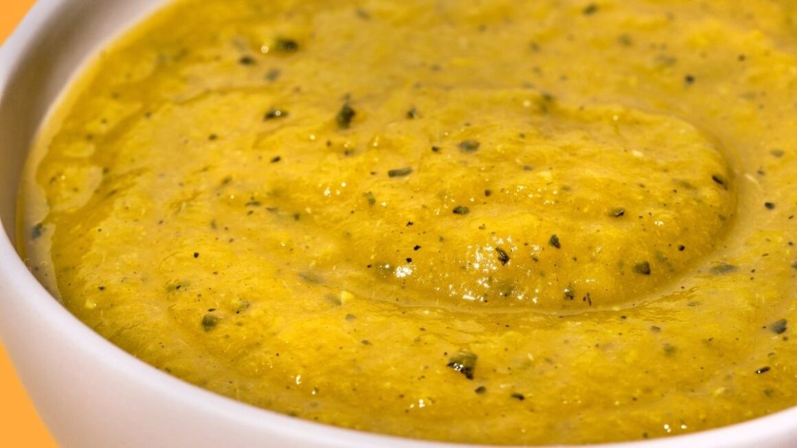 sopa de abóbora