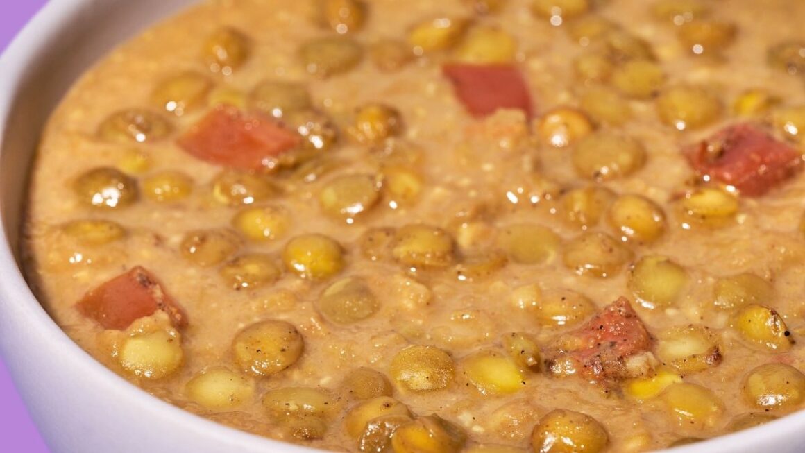 sopa de lentilha
