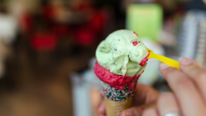 sorvete low carb