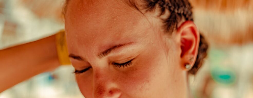 desidratação no calor